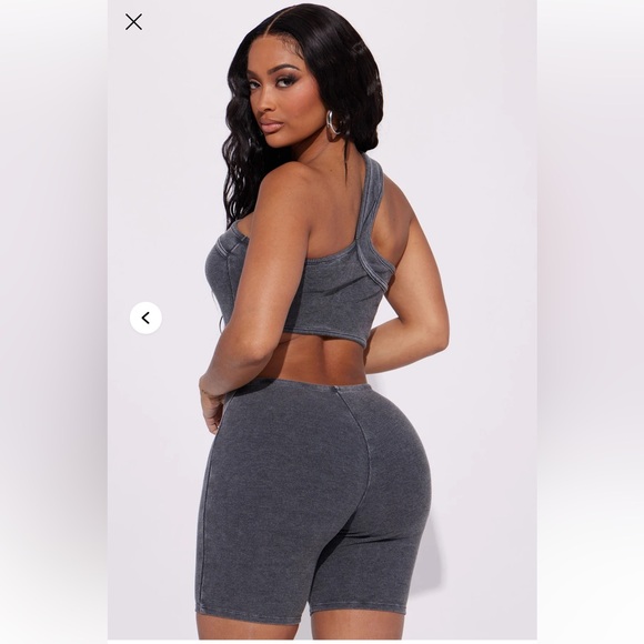 Sequoia Ribbed Romper - Picture 3 of 3